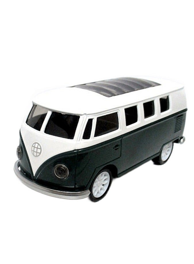 1:35 Alloy Bus Model Children's Toy Van - Pull Back Van Green