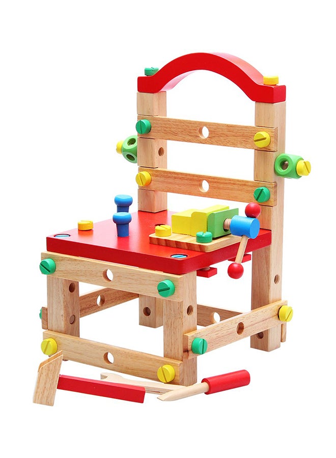 Wooden Chair Toy Set