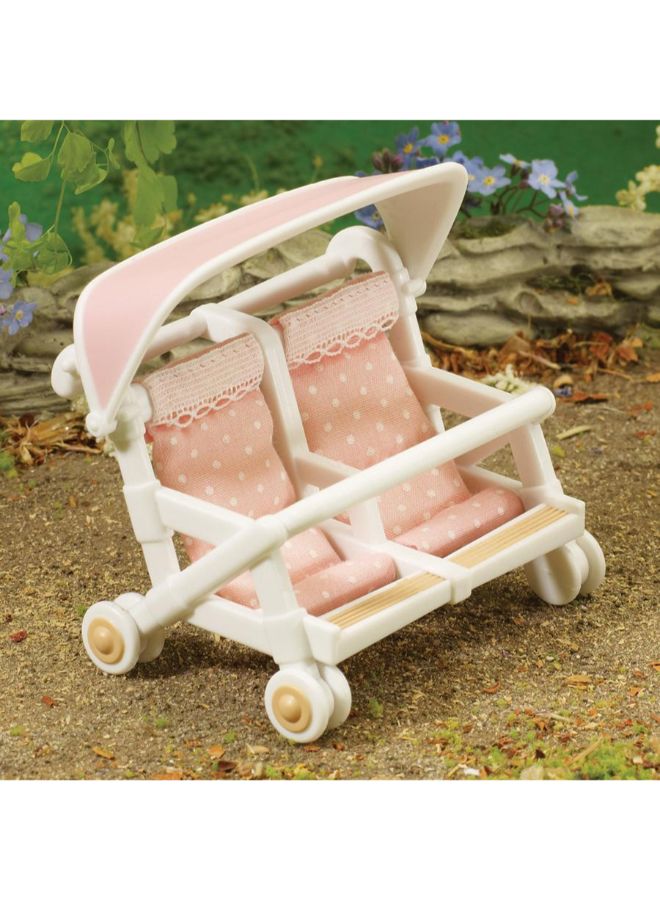 Double Pushchair Playset