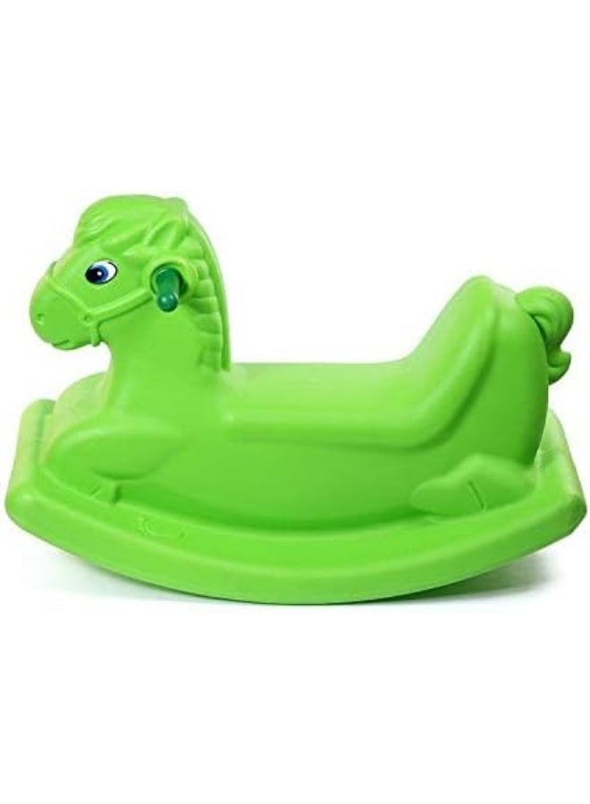 XFUN Activity Rocking Horse Seesaw for Kids (Green)