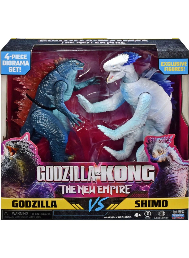 Godzilla x Kong The New Empire: Godzilla VS Shimo