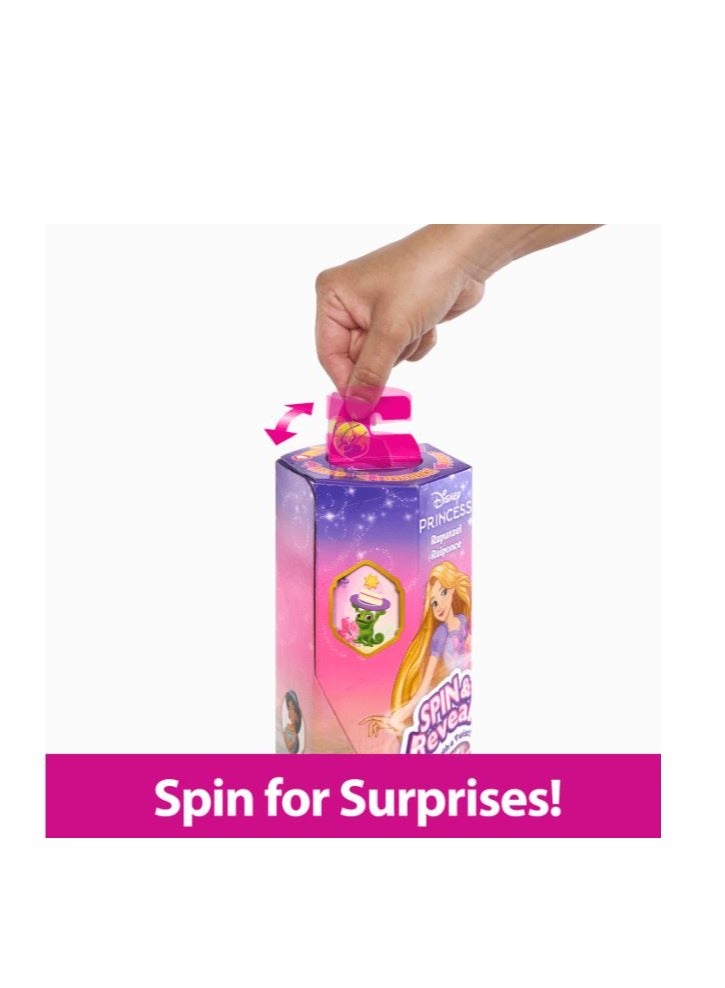 Disney Princess Fashion Doll Spin And Reveal - Rapunzel