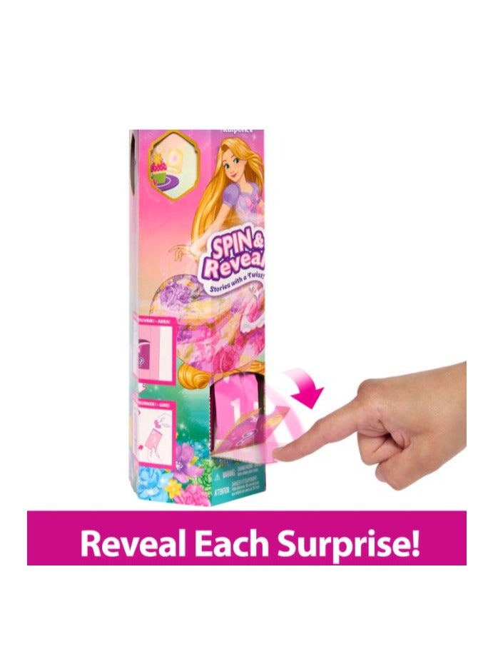 Disney Princess Fashion Doll Spin And Reveal - Rapunzel