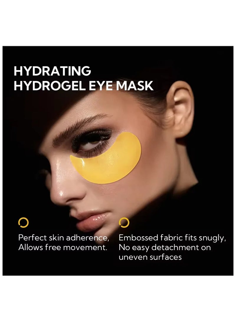 Lanbena 24K Gold Hydra-Gel Eye Patches 60Pcs/30Pairs