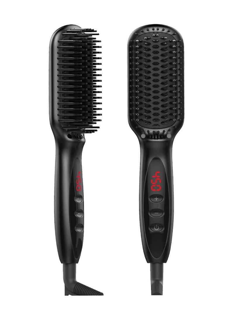 Hair & Beard Straightner Comb Power 42W-Black