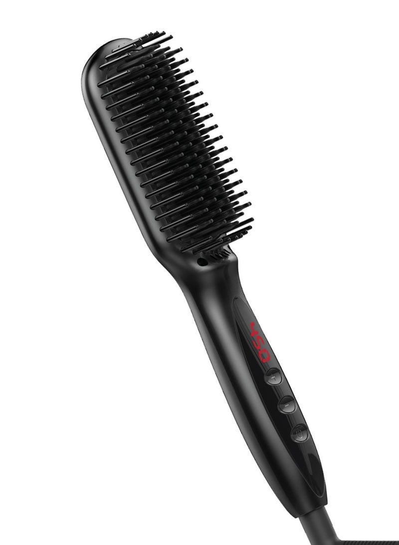 Hair & Beard Straightner Comb Power 42W-Black