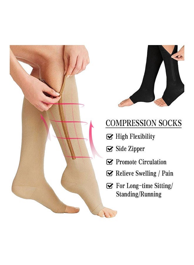 Pair Of 2 Compression Socks