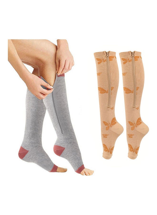 Pair Of 2 Compression Socks