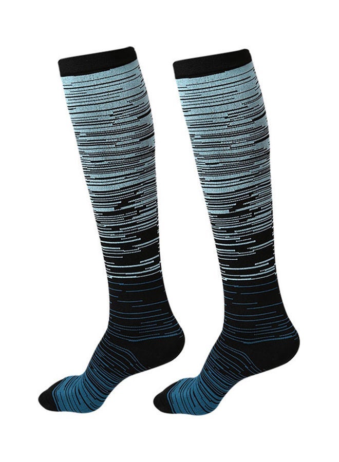 Pair Of Cycling Stockings Socks L
