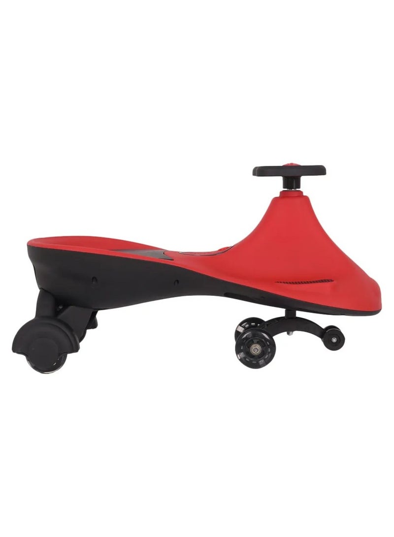 Swing Car Ride On Toy for Children - Red