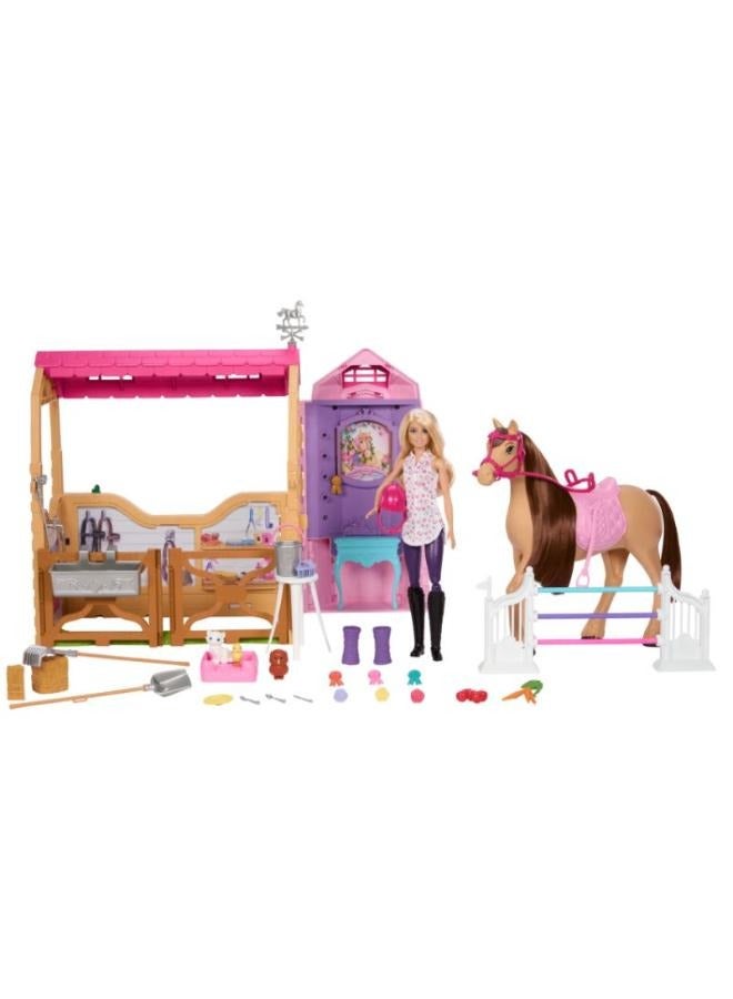 Barbie Mysteries: The Great Horse Chase Ultimate Stable Playset
