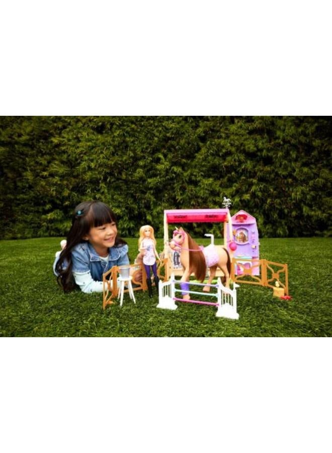 Barbie Mysteries: The Great Horse Chase Ultimate Stable Playset