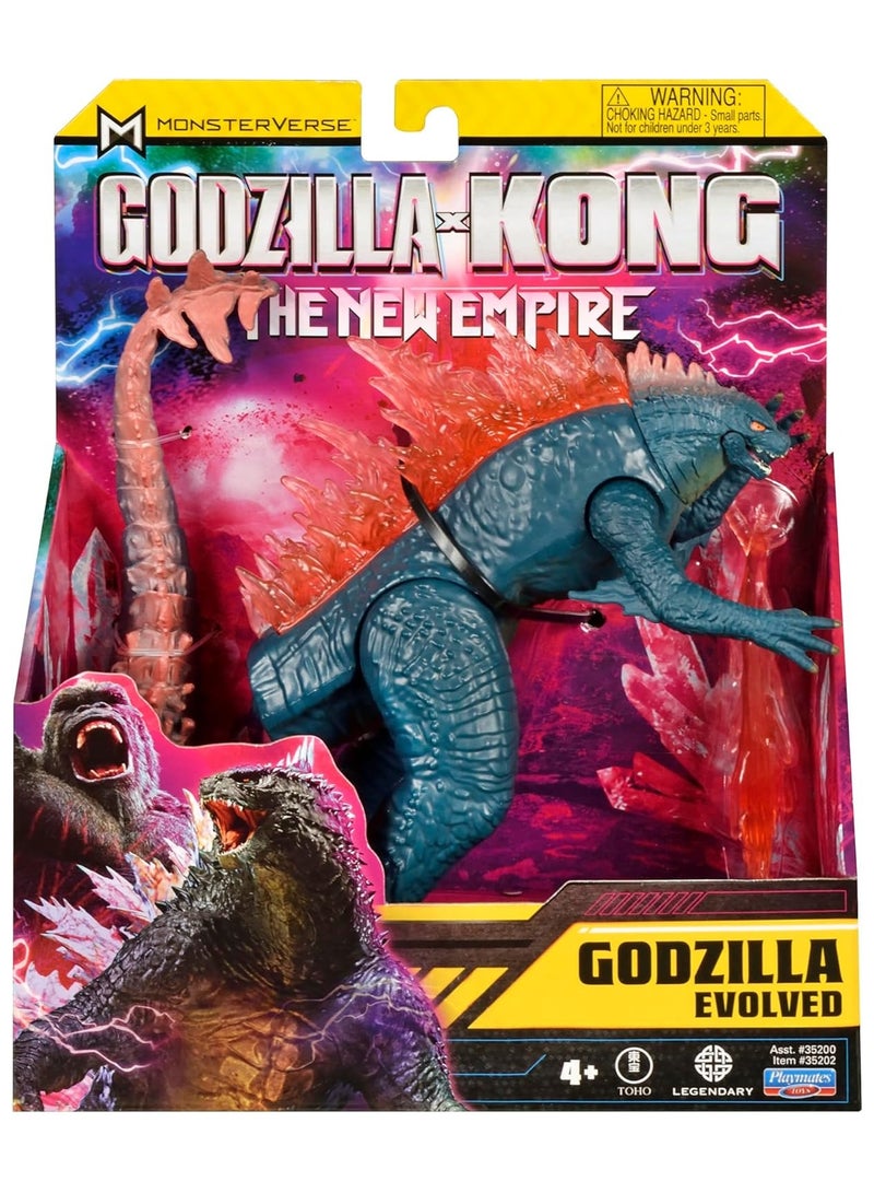 Godzilla x Kong The New Empire: Godzilla Evolved - 6 Inches