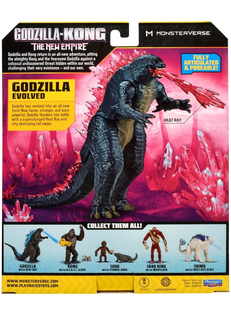 Godzilla x Kong The New Empire: Godzilla Evolved - 6 Inches