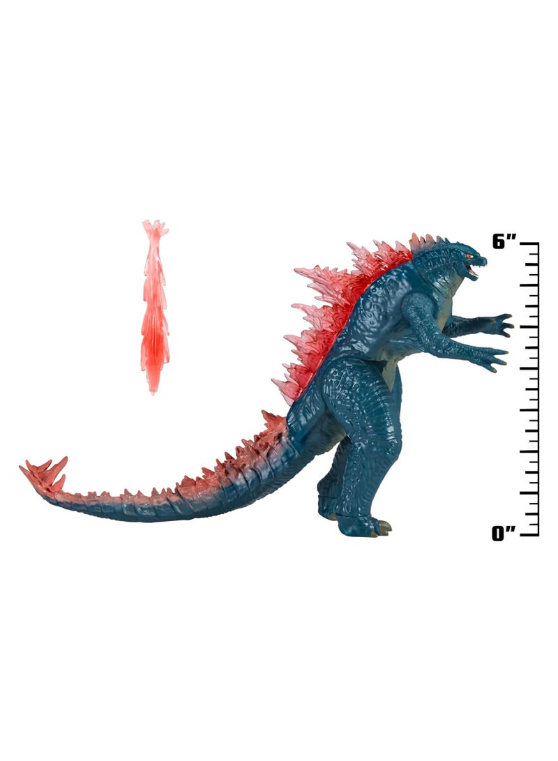 Godzilla x Kong The New Empire: Godzilla Evolved - 6 Inches