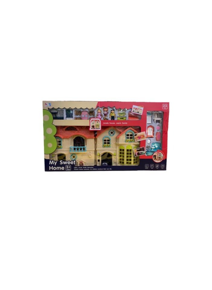 My Sweet Home Villa Doll House