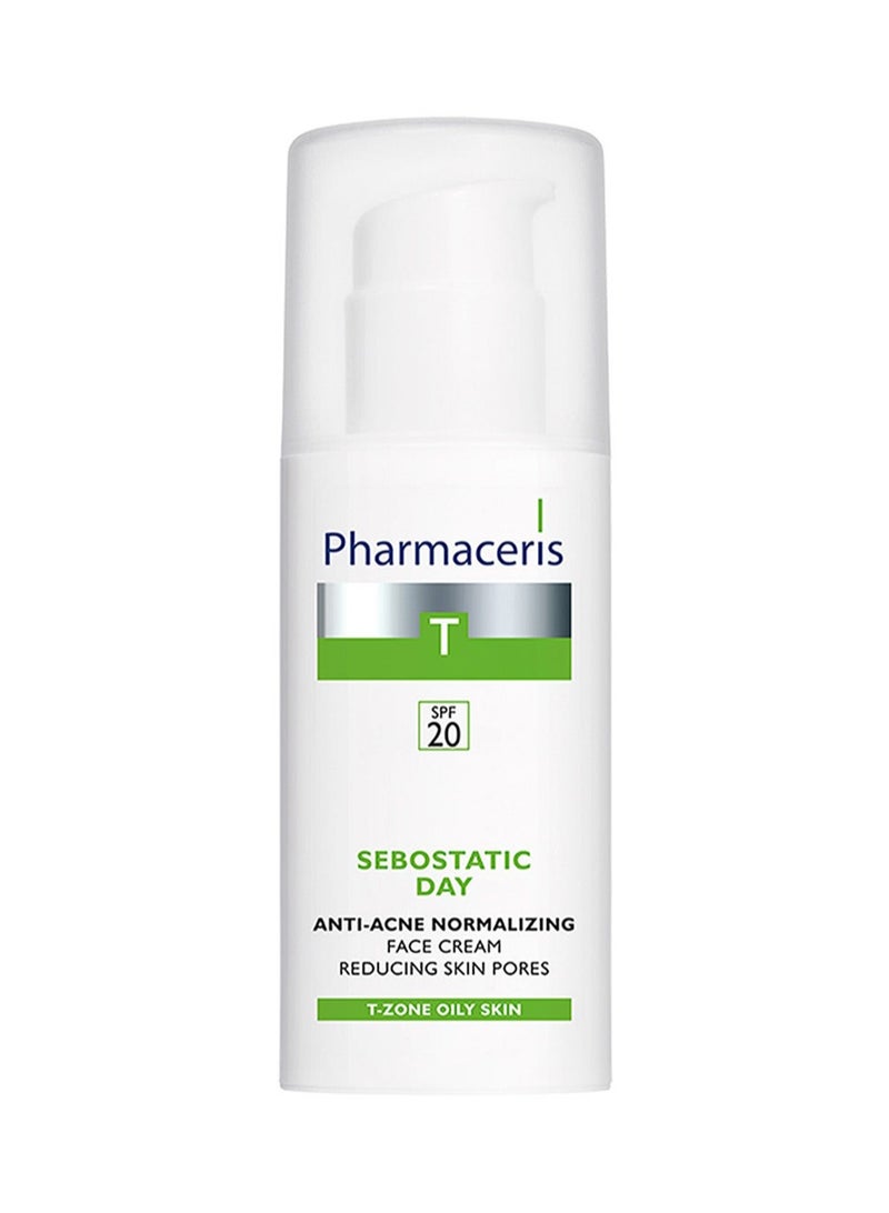 Pharmaceris Anti-Acne Normalizing Face Cream Sebostatic Day 50ml