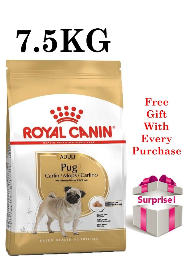 Breed Health Nutrition Pug Adult 7.5 KG