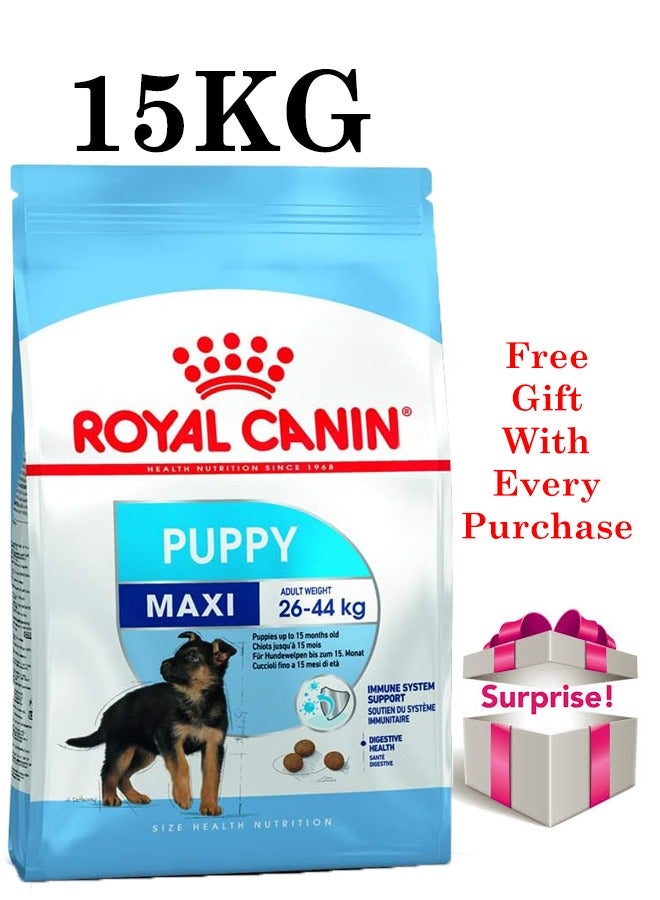 Size Health Nutrition Maxi Puppy 15 KG