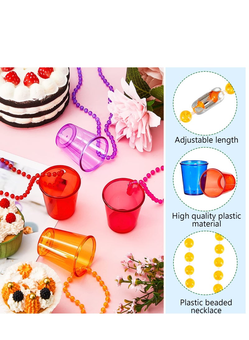 24 Pack Drink Cups, Birthday Drink Cups, Party Team Groom and Bride Birthday Wedding Festive Parade Supplies, 6 Colors