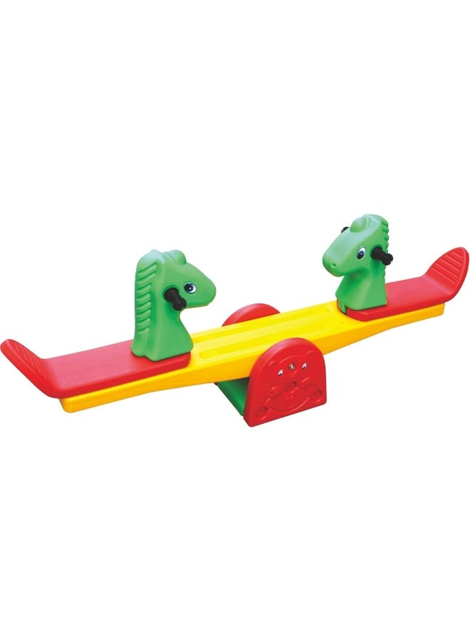 RBWTOYS Seesaw Horse for Kid's Activity