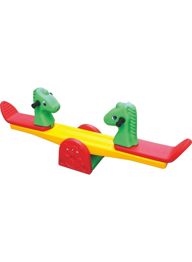 RBWTOYS Seesaw Horse for Kid's Activity