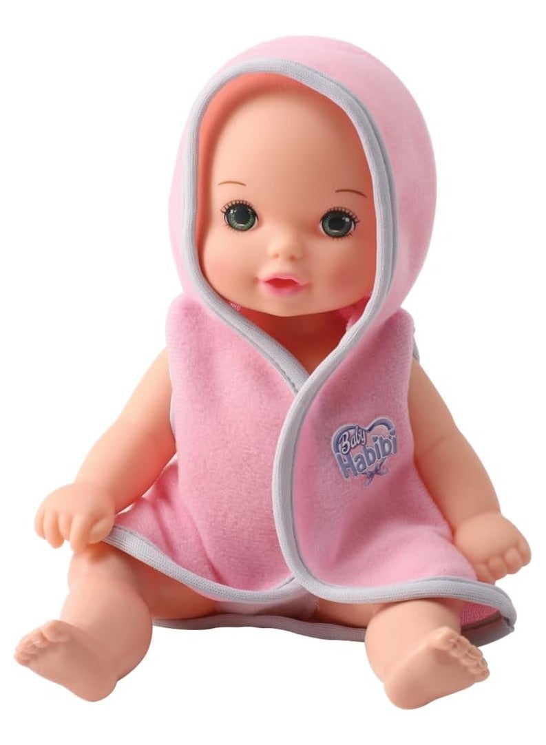 Baby Habibi Doll Bathtime Set 8.5inch (Tiny)
