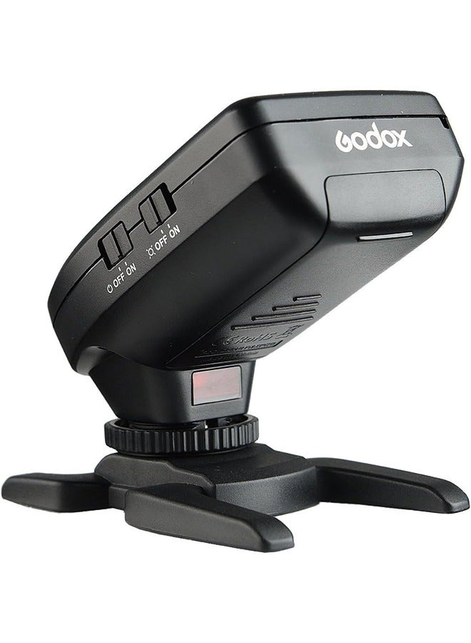 Godox XPro-S TTL 2.4G High-Speed Sync Wireless Flash Trigger Transmitter compatible for Sony Cameras, 1/8000s,11 Customizable Functions,16 Groups and 32 Channels,2.4G Wireless X System