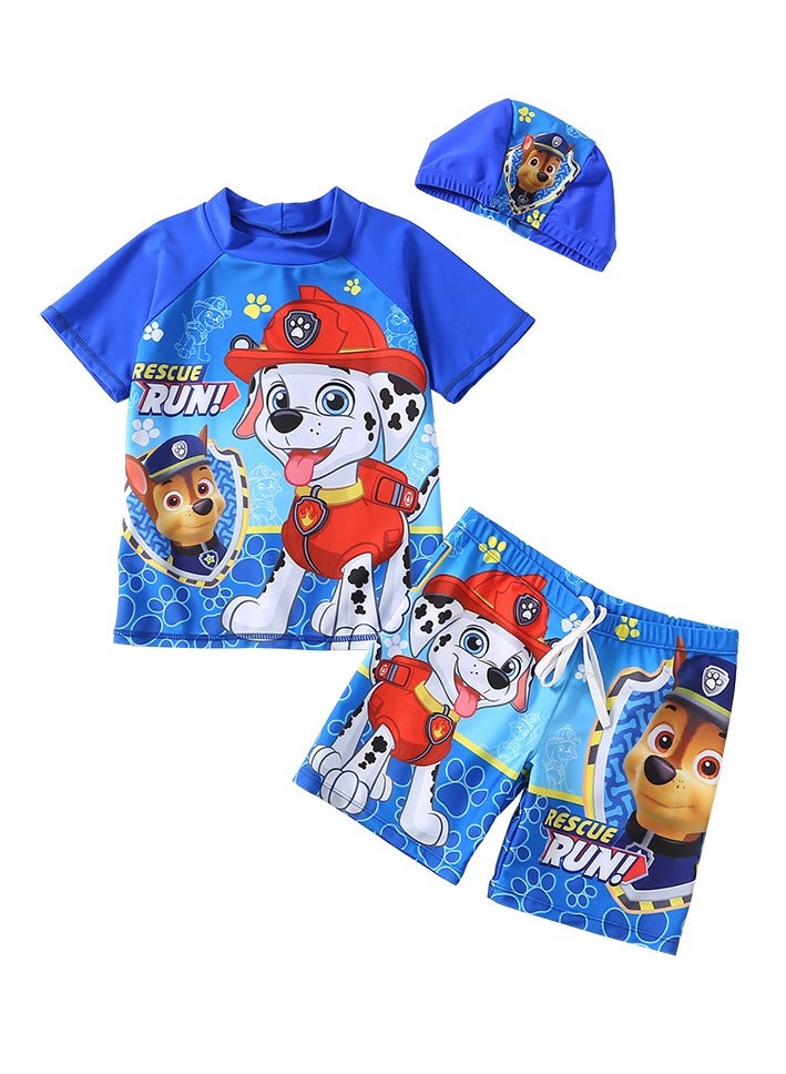 Kids' swimwear quick dry