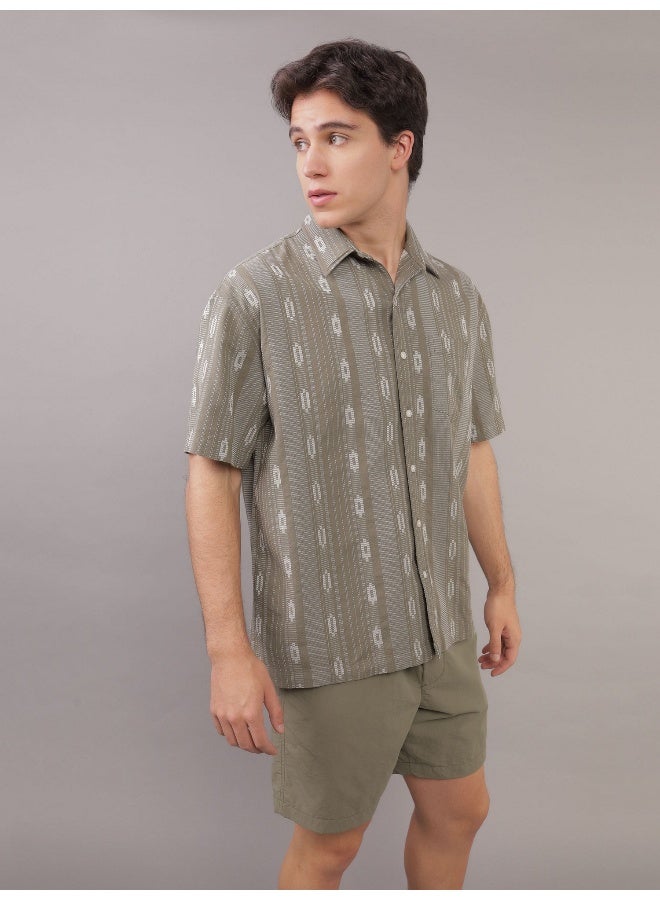 AE Button-Up Poolside Shirt