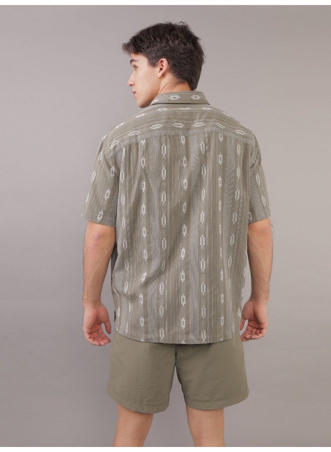 AE Button-Up Poolside Shirt