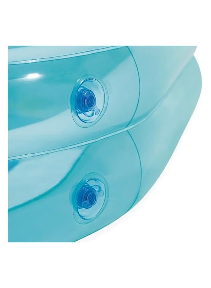 57482NP Oval Whale Fun Pool (ASSSORTED MODEL)