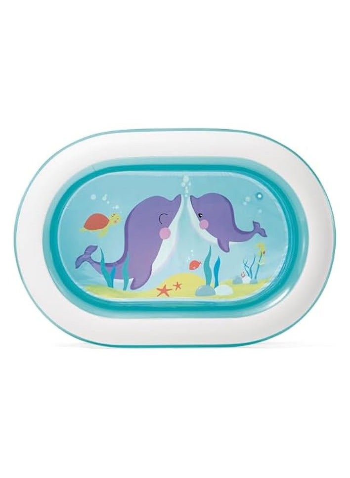 57482NP Oval Whale Fun Pool (ASSSORTED MODEL)