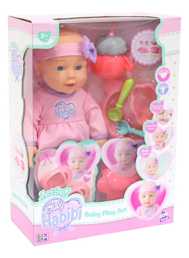 Baby Habibi Doll Baby Playset 12inch
