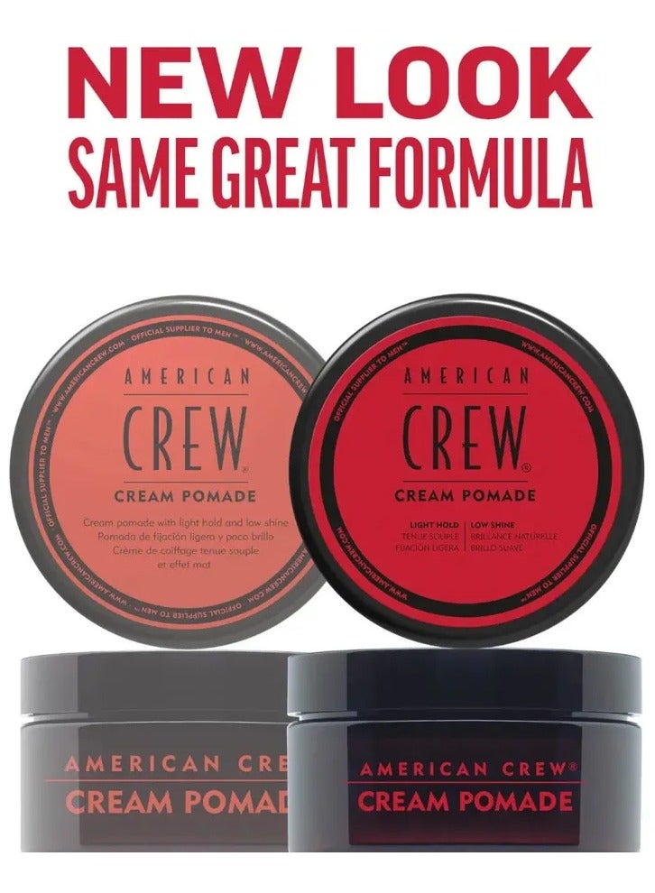 New Crew Cream Pomade, 85g