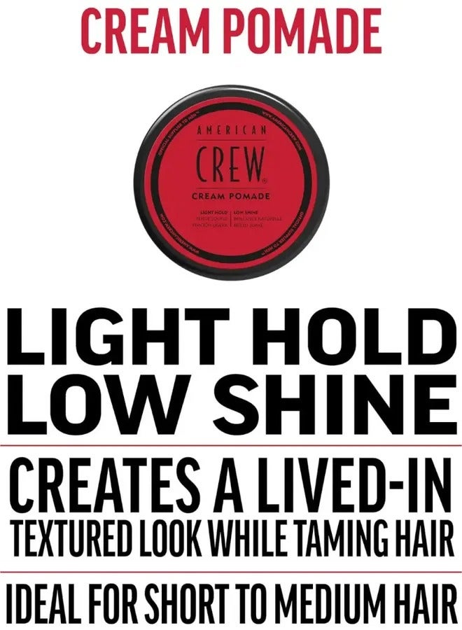 New Crew Cream Pomade, 85g