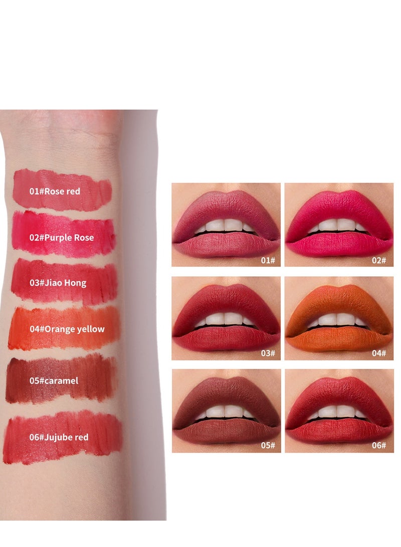 Maffick Lip Glaze Lipstick: Long-lasting, Non-sticking, Waterproof Lip Gloss