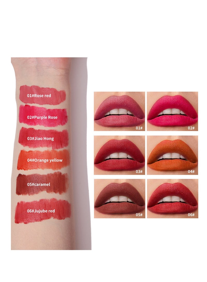 Maffick Lip Glaze Lipstick: Long-lasting, Non-sticking, Waterproof Lip Gloss