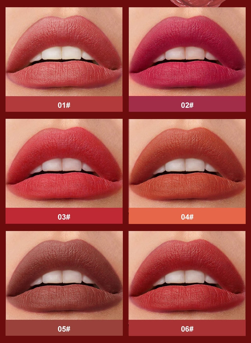 Maffick Lip Glaze Lipstick: Long-lasting, Non-sticking, Waterproof Lip Gloss