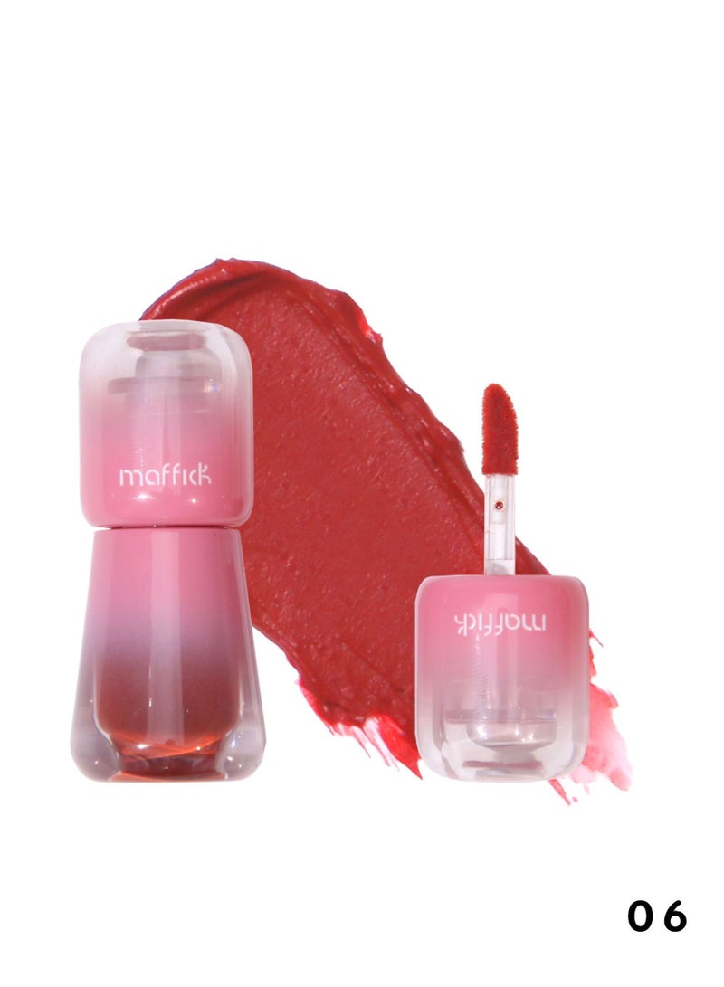 Maffick Lip Glaze Lipstick: Long-lasting, Non-sticking, Waterproof Lip Gloss