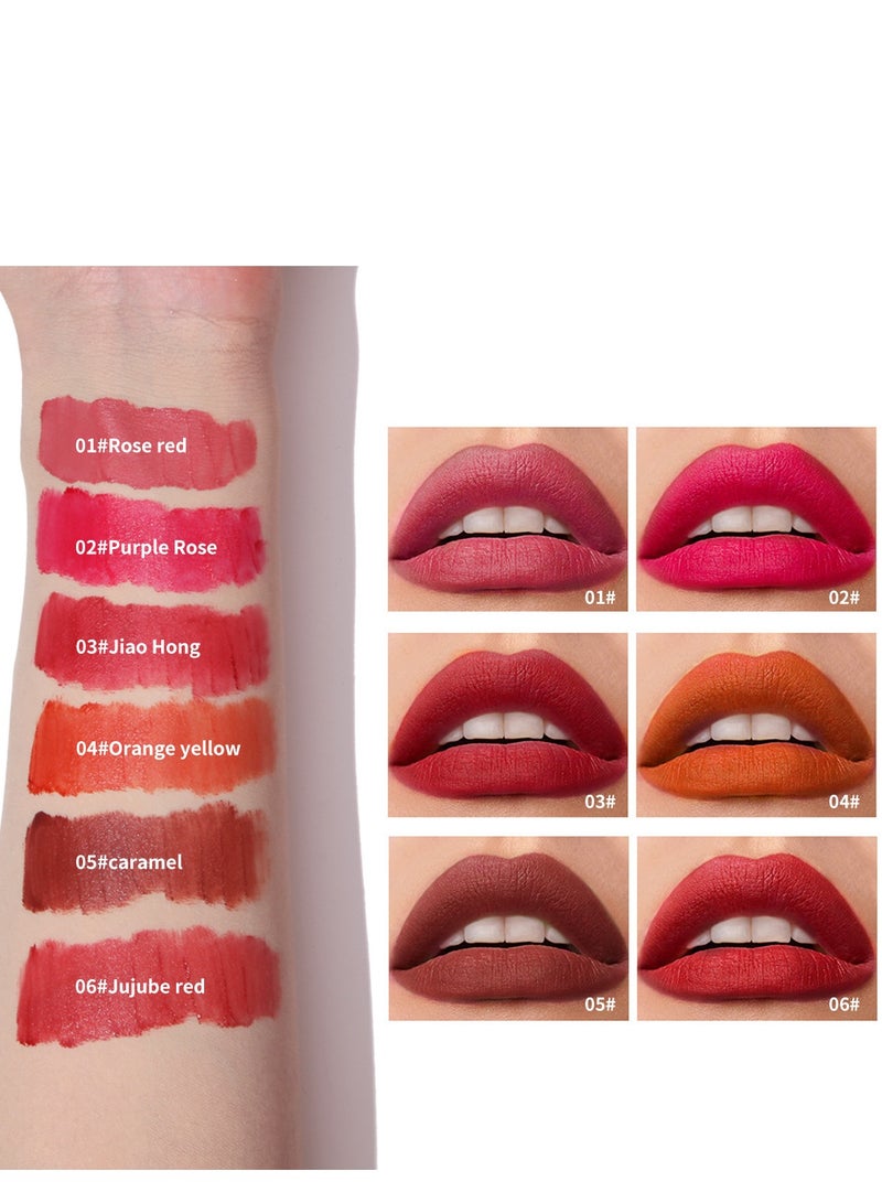 Maffick Lip Glaze Lipstick: Long-lasting, Non-sticking, Waterproof Lip Gloss