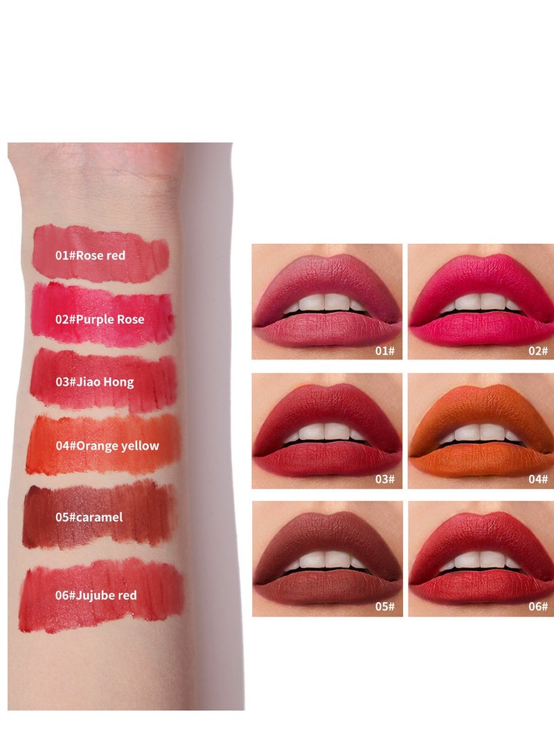 Maffick Lip Glaze Lipstick: Long-lasting, Non-sticking, Waterproof Lip Gloss