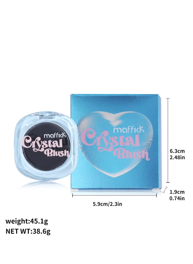 MAFFICK Crystal Color-Changing Highlight Blush Cream for Natural Makeup Look