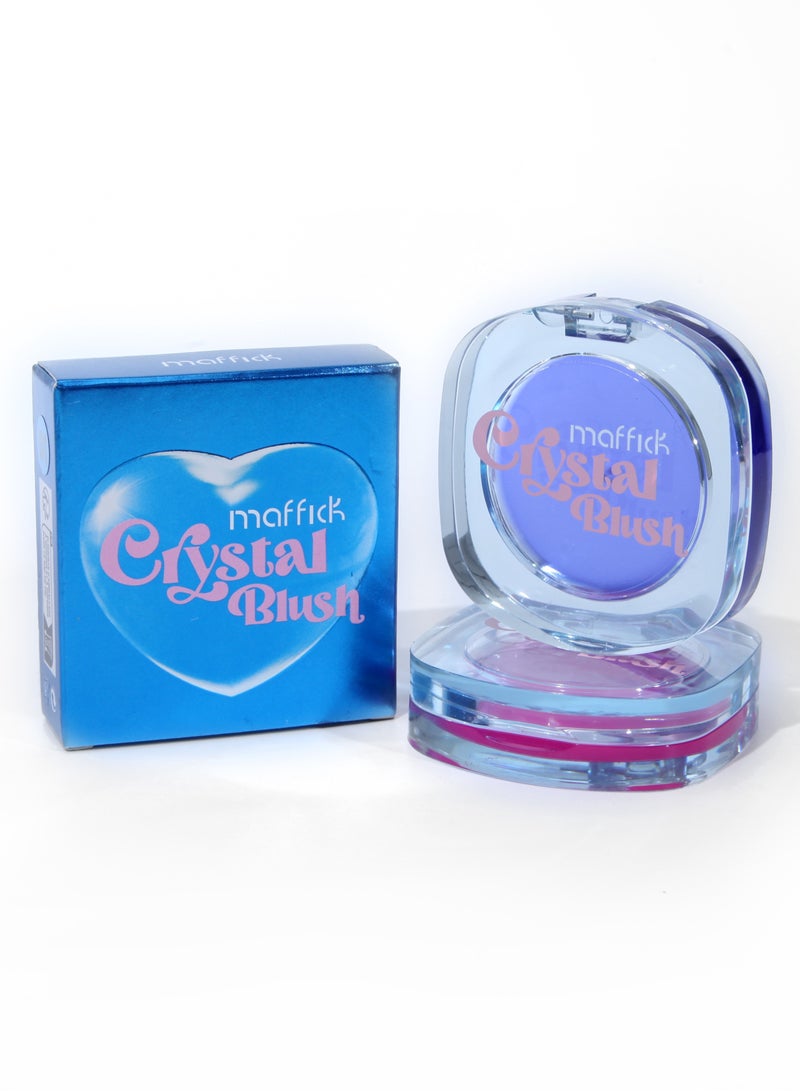 MAFFICK Crystal Color-Changing Highlight Blush Cream for Natural Makeup Look