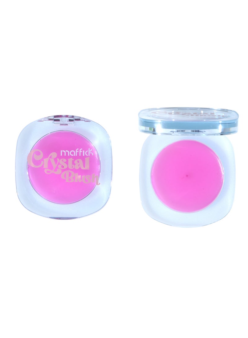 MAFFICK Crystal Color-Changing Highlight Blush Cream for Natural Makeup Look