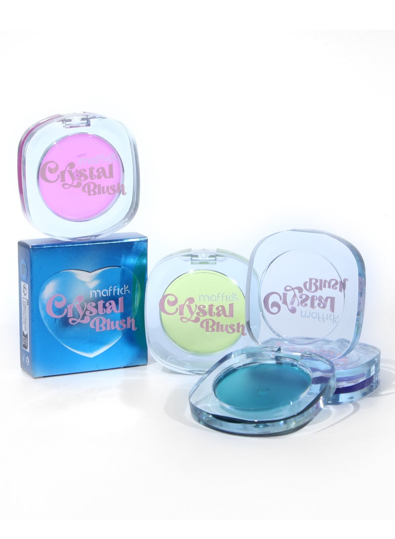 MAFFICK Crystal Color-Changing Highlight Blush Cream for Natural Makeup Look