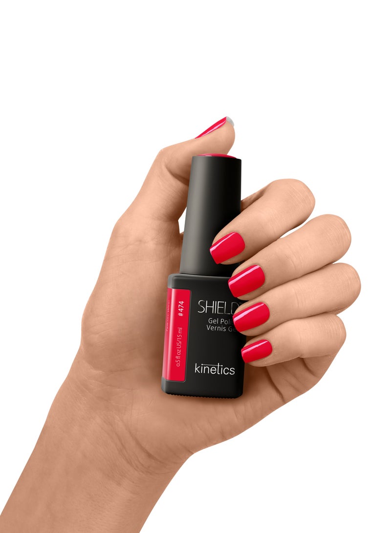 SHIELD GEL POLISH 15 ML | #474 EPICURE WINE