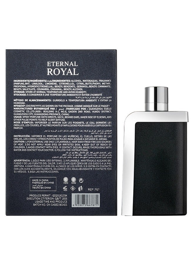 Lonkoom EDT For Men ETERNAL ROYAL 100ML