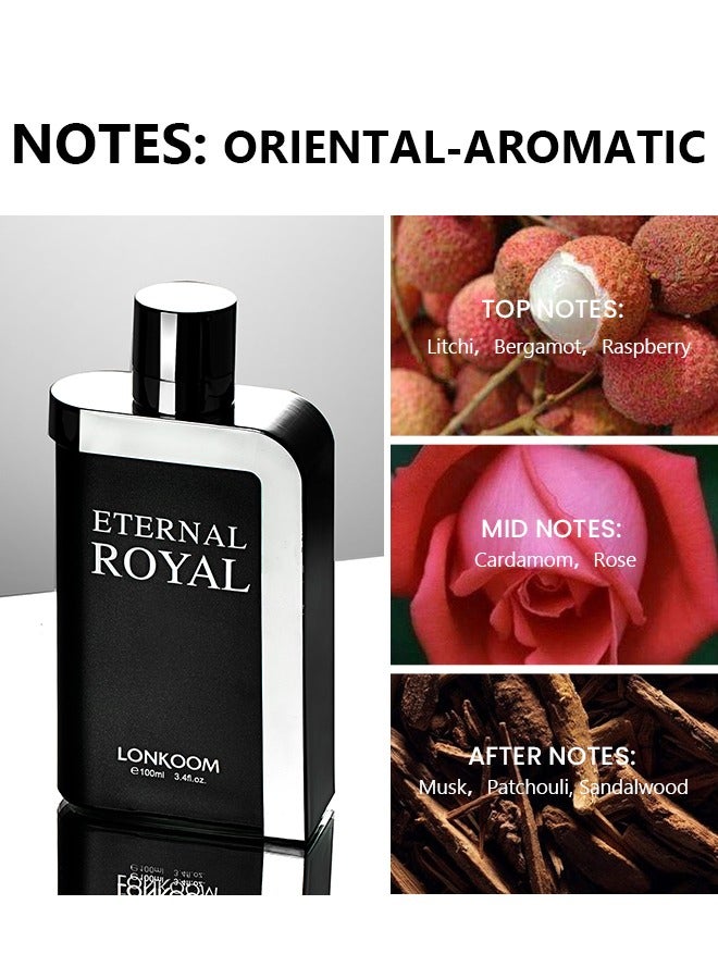 Lonkoom EDT For Men ETERNAL ROYAL 100ML