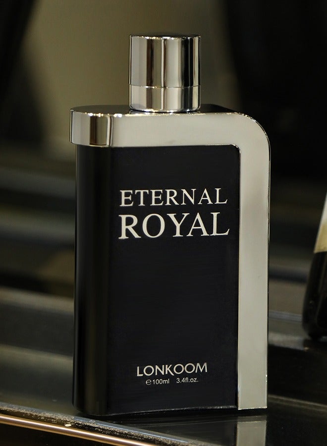 Lonkoom EDT For Men ETERNAL ROYAL 100ML